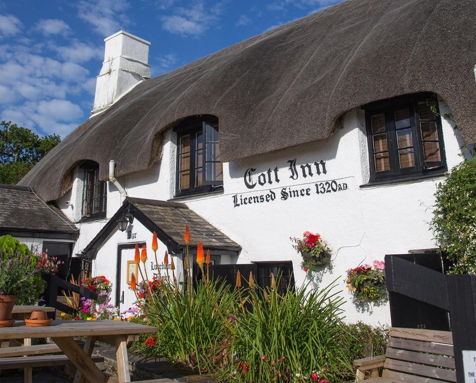 The Cott Inn Totnes Exterior foto