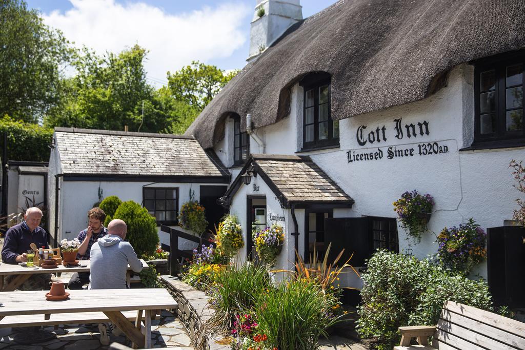 The Cott Inn Totnes Exterior foto