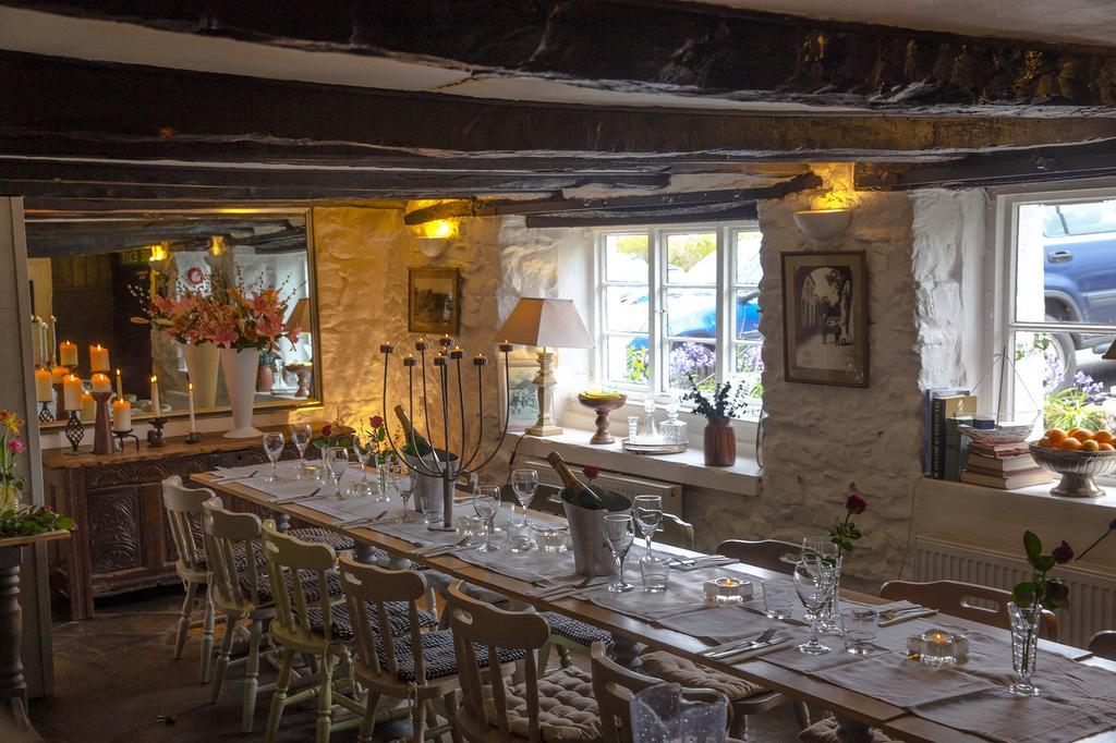 The Cott Inn Totnes Exterior foto