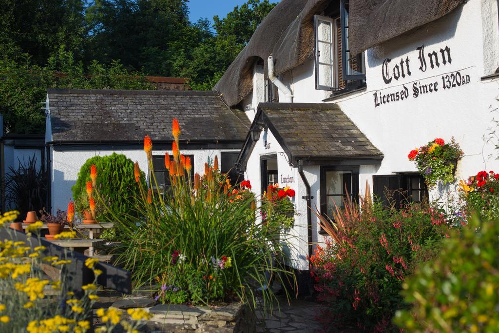 The Cott Inn Totnes Exterior foto