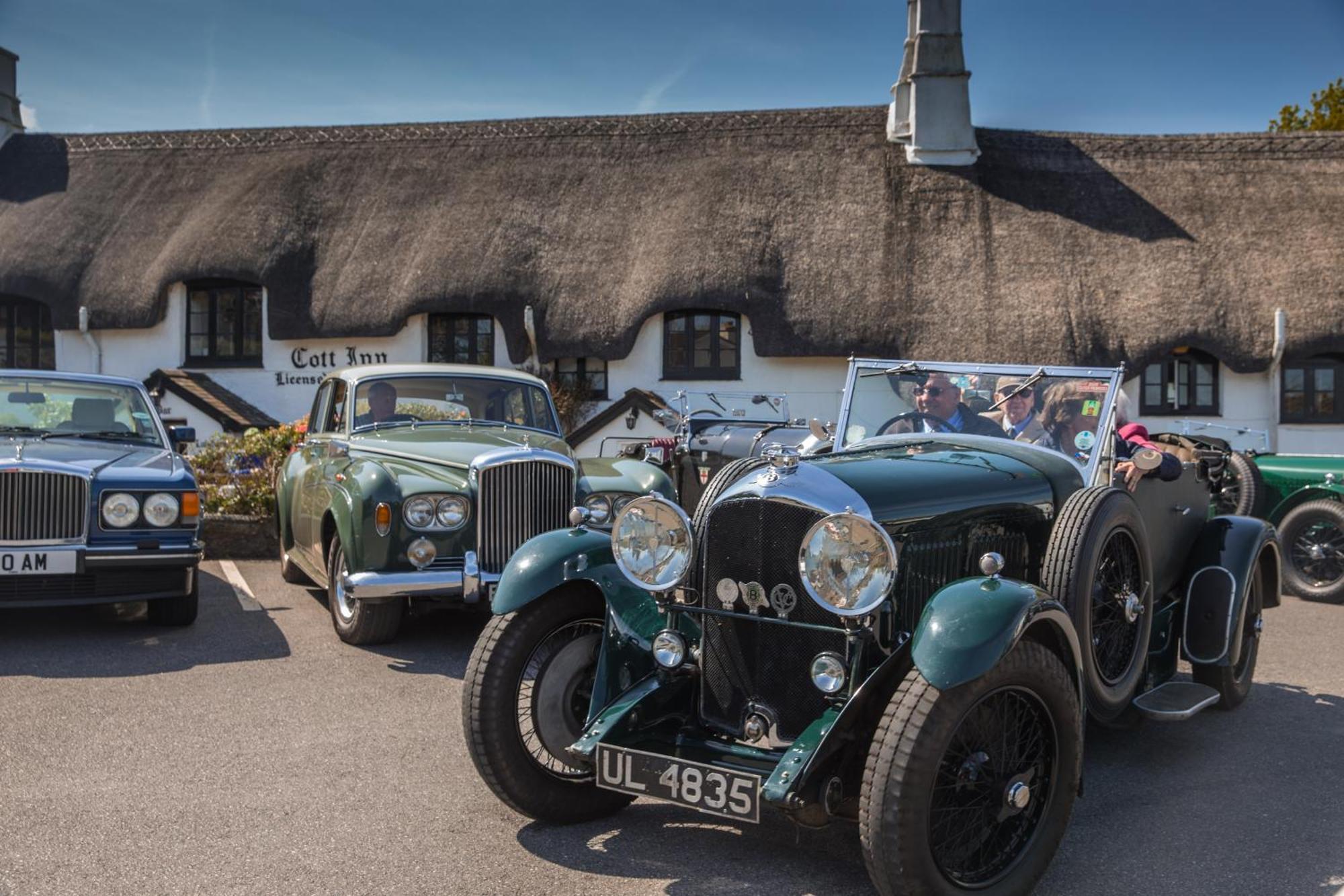 The Cott Inn Totnes Exterior foto