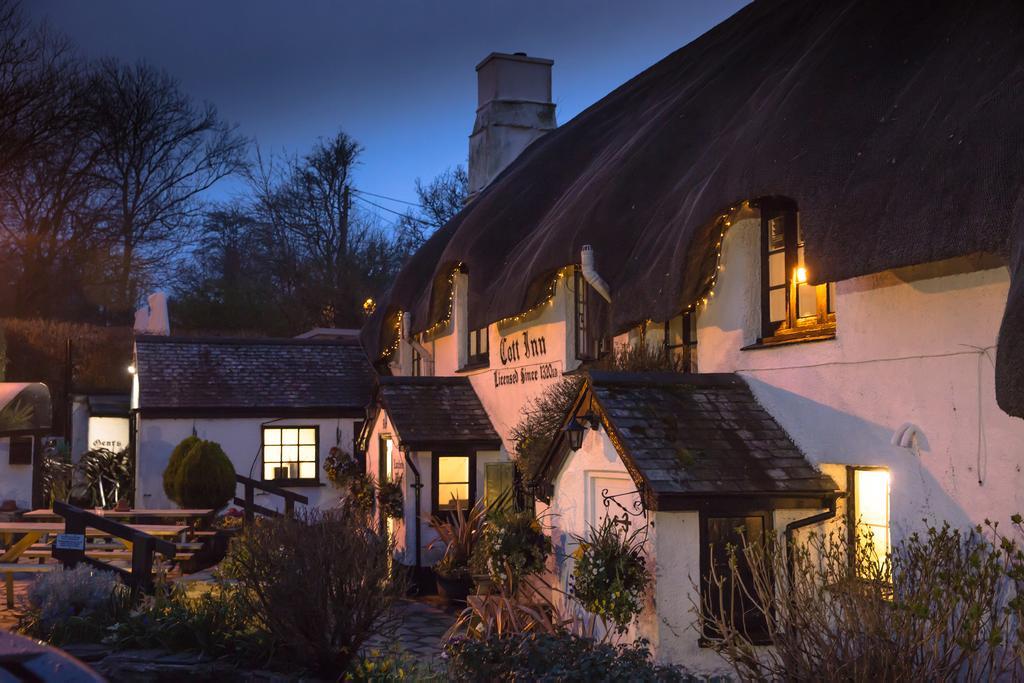 The Cott Inn Totnes Exterior foto