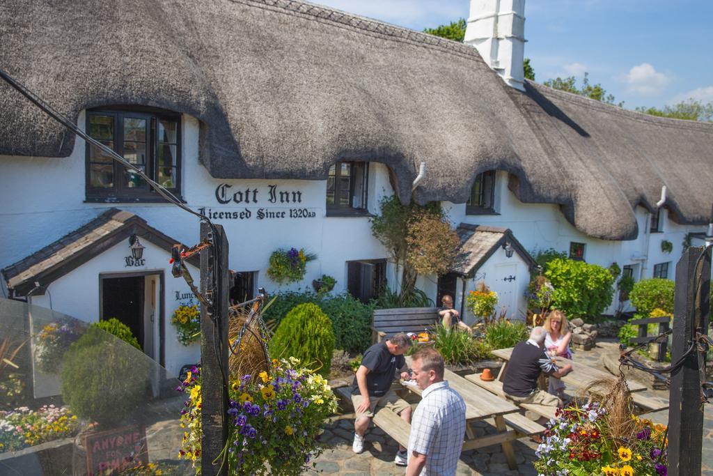 The Cott Inn Totnes Exterior foto