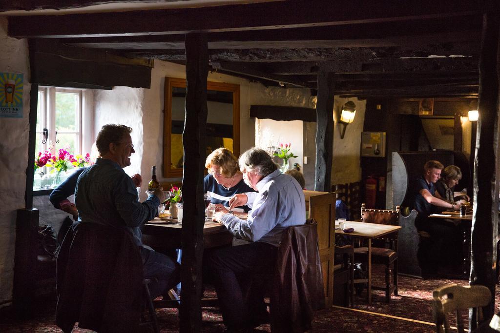 The Cott Inn Totnes Exterior foto