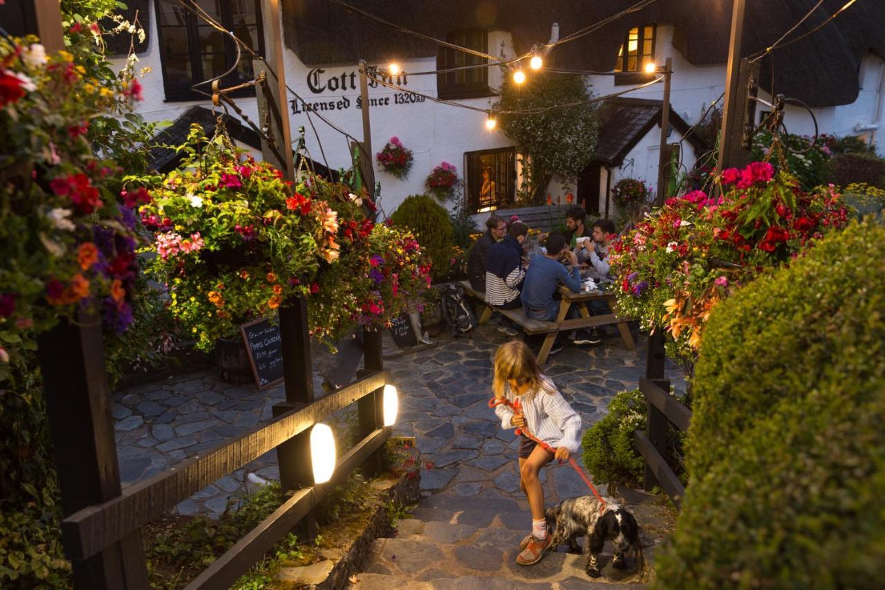 The Cott Inn Totnes Exterior foto