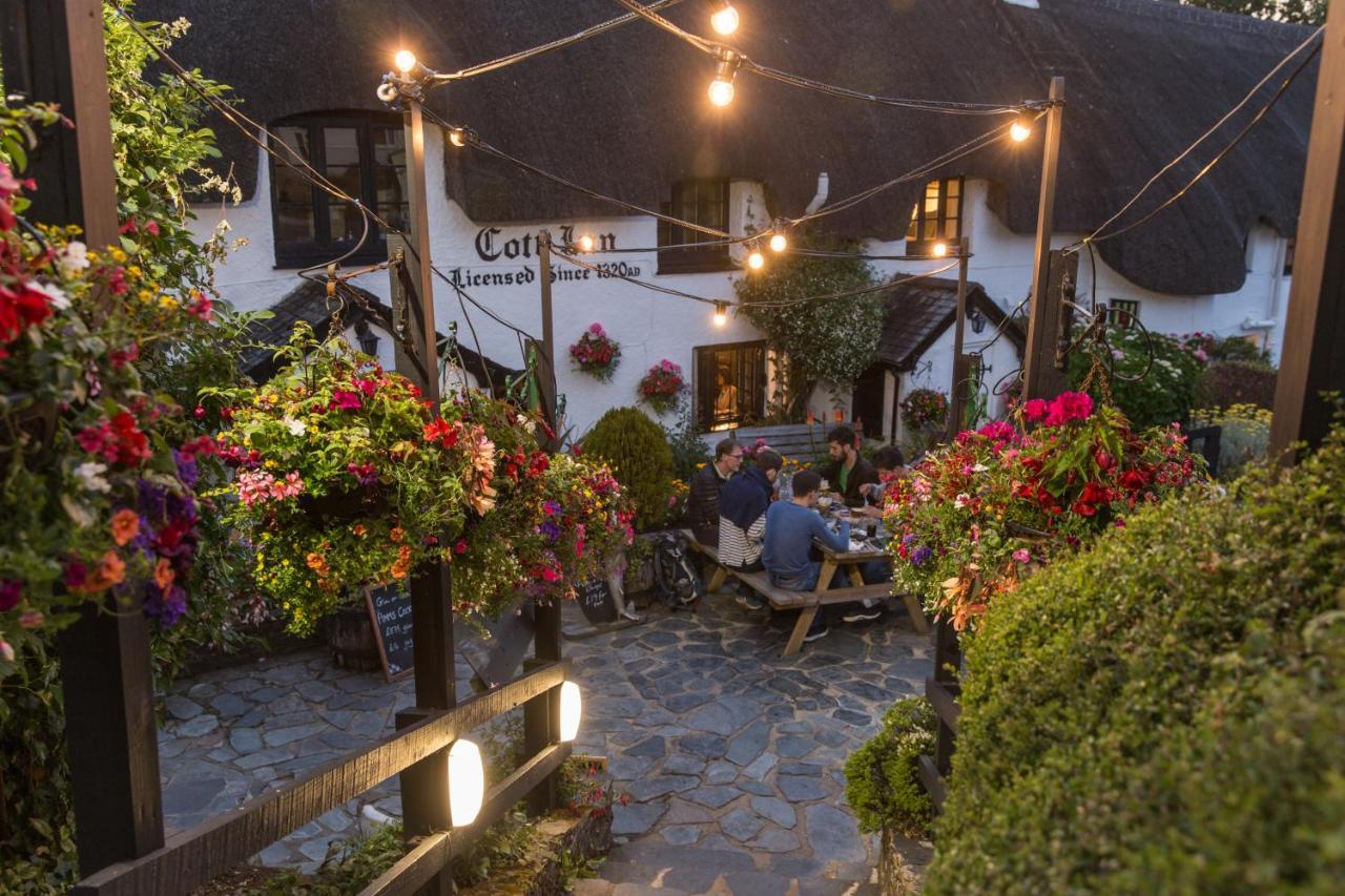 The Cott Inn Totnes Exterior foto